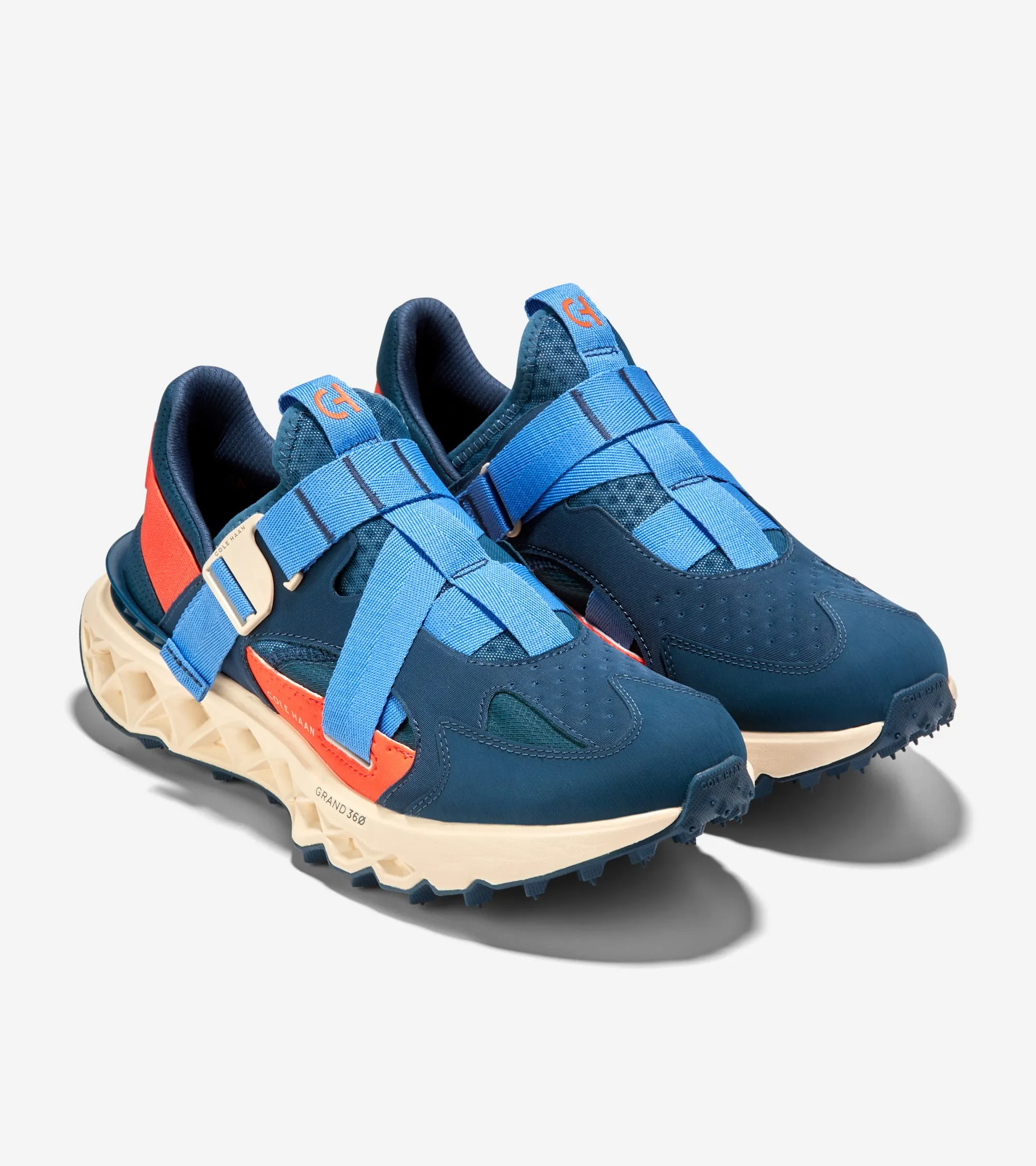 Мужские 5.ZERØGRAND Monk Strap Running Shoes