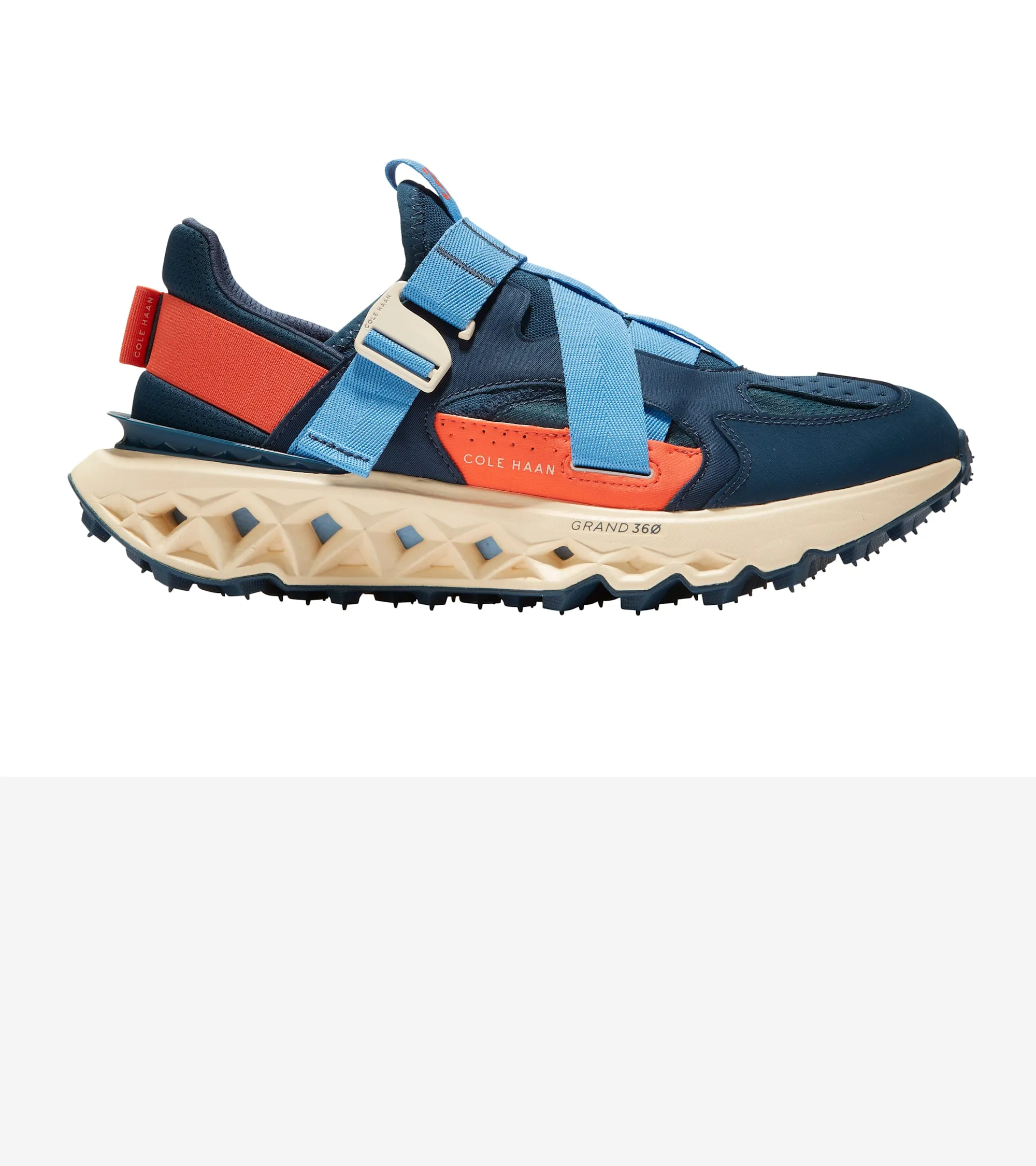 Мужские 5.ZERØGRAND Monk Strap Running Shoes