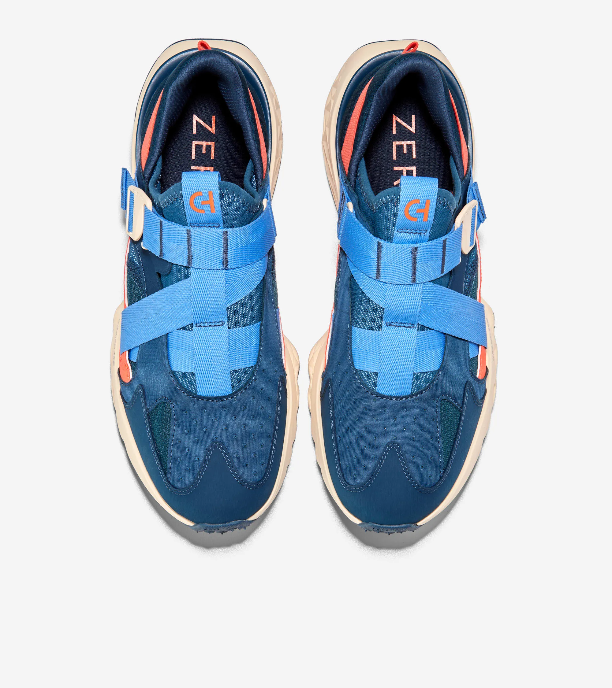 Мужские 5.ZERØGRAND Monk Strap Running Shoes