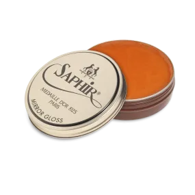 03 Light Brown - Saphir Medaille D'Or Mirror Gloss Wax Polish 75ml