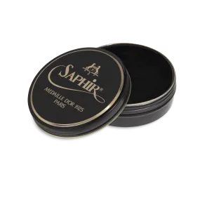 05 Dark Brown - Saphir Medaille D'or Pate-De-Luxe Beeswax Shoe Polish 100ml