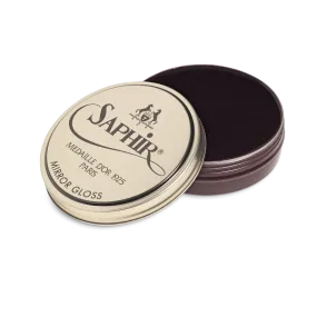 08 Burgundy - Saphir Medaille D'Or Mirror Gloss Wax Polish 75ml