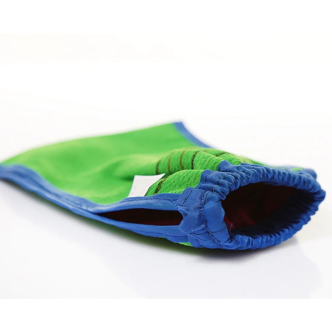 1 PC Random Color Shower Spa Exfoliator Two-sided Bath Glove Body Cleaning Scrub Dead Skin Removal