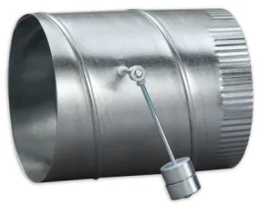 119108 | Round Damper | 8" Round Bypass Damper | Braeburn