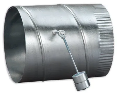 119118 | Round Damper | 18" Round Bypass Damper | Braeburn