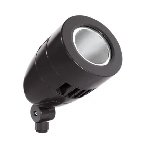 13W LED Landscape Spot Light 120-277V 3000K Bronze
