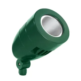 13W LED Landscape Spot Light 120-277V 3000K Green