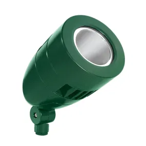 13W LED Landscape Spot Light 120-277V 5100K Green