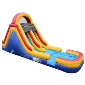 15' Red Slide Piece