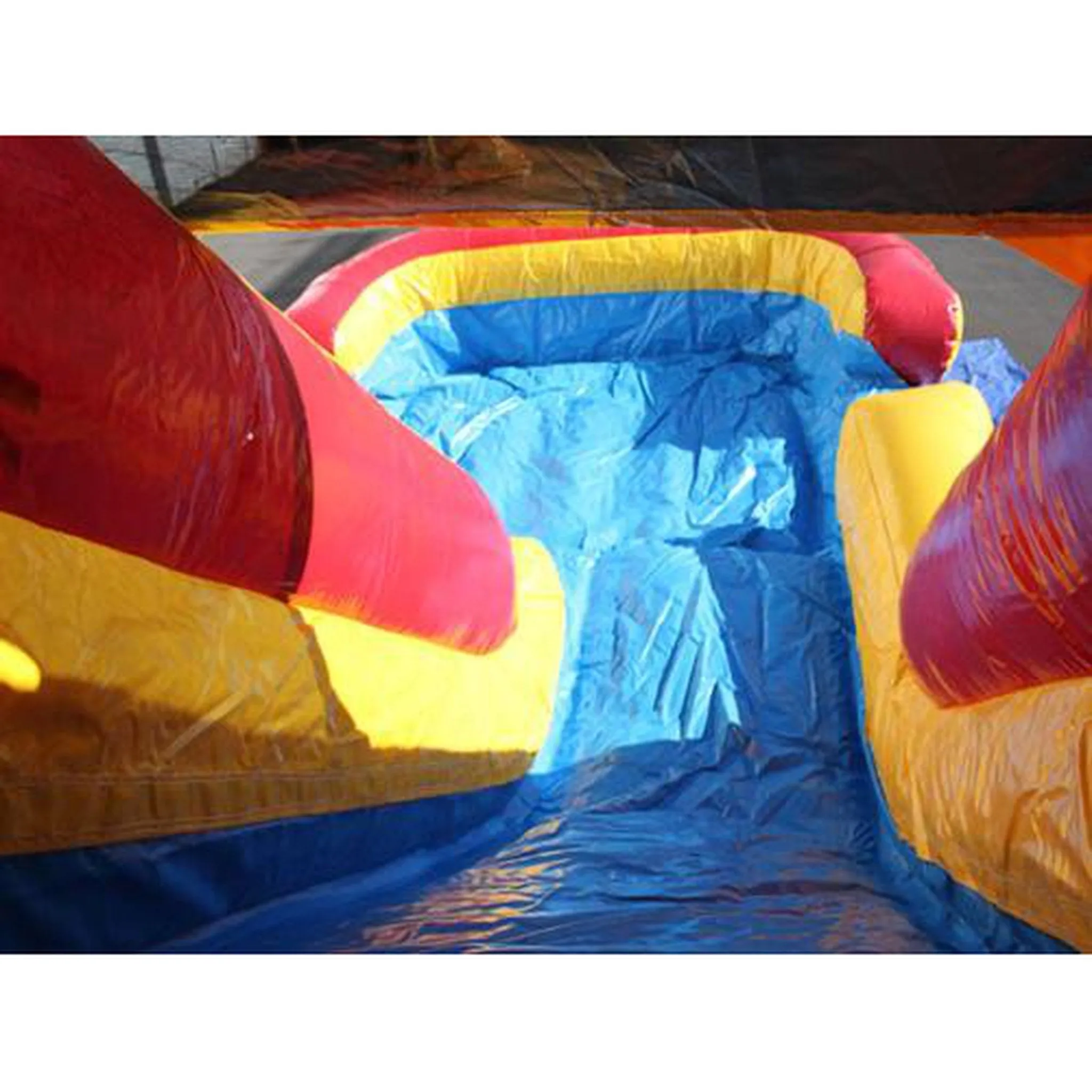 15' Red Slide Piece