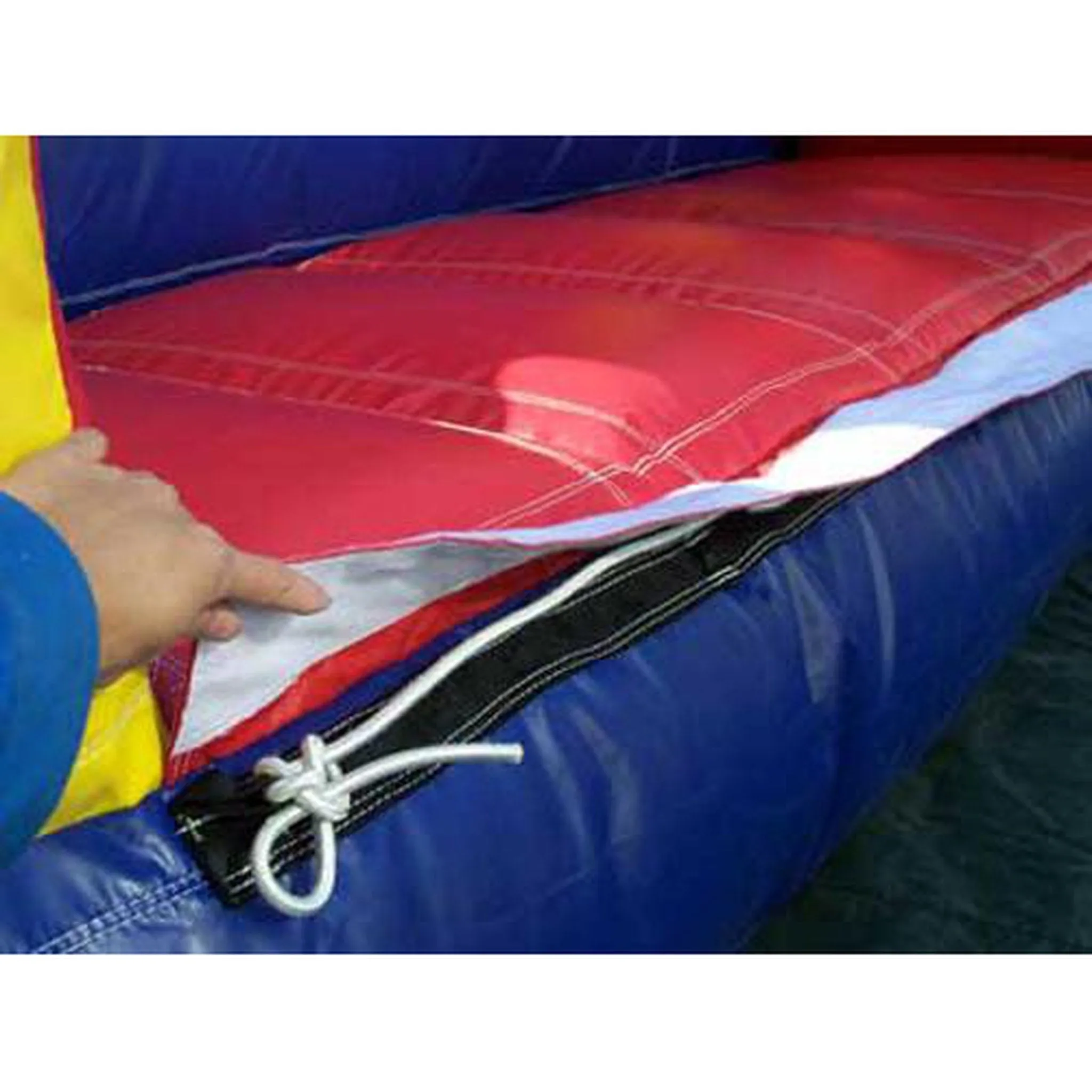 15' Red Slide Piece