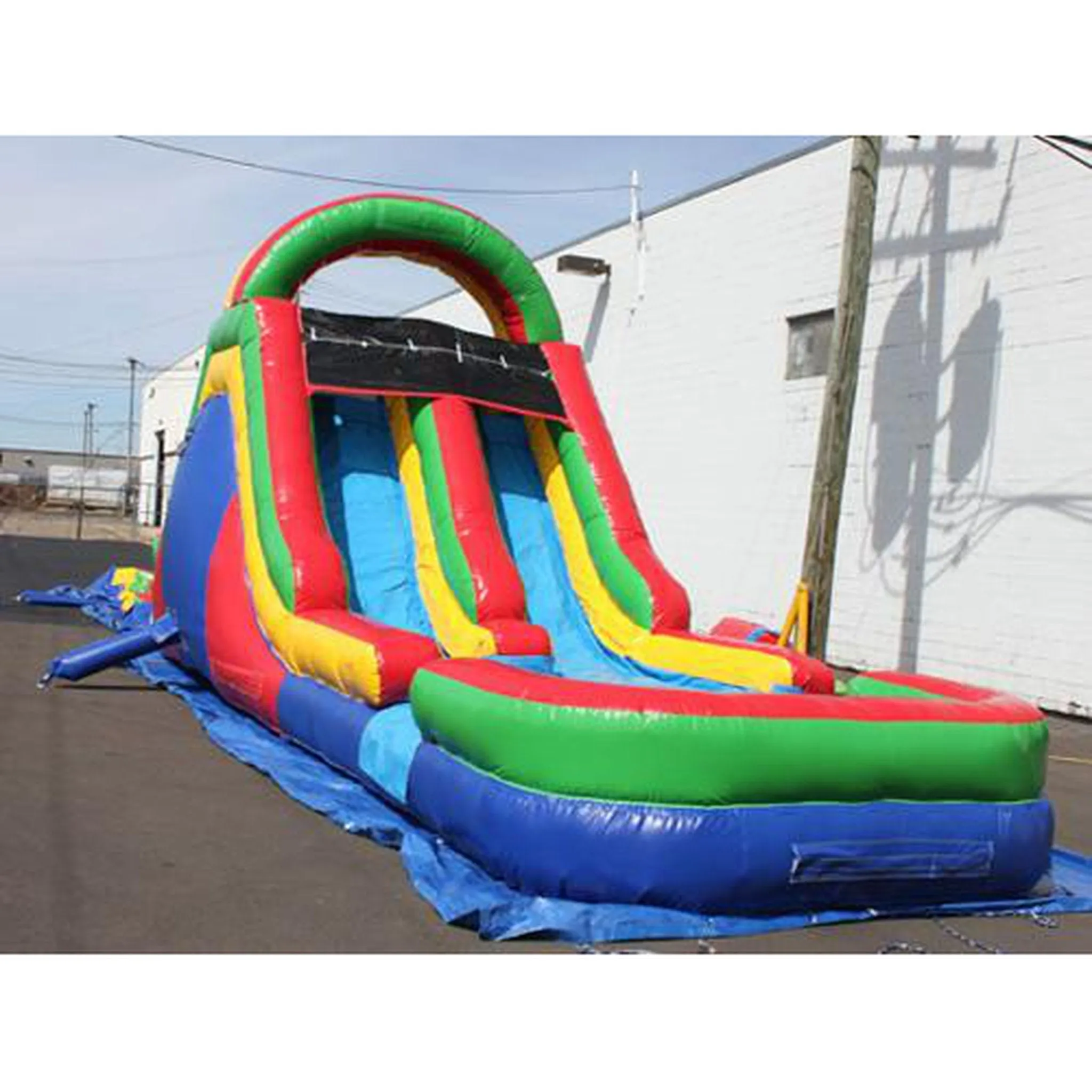 18' Green Slide Piece