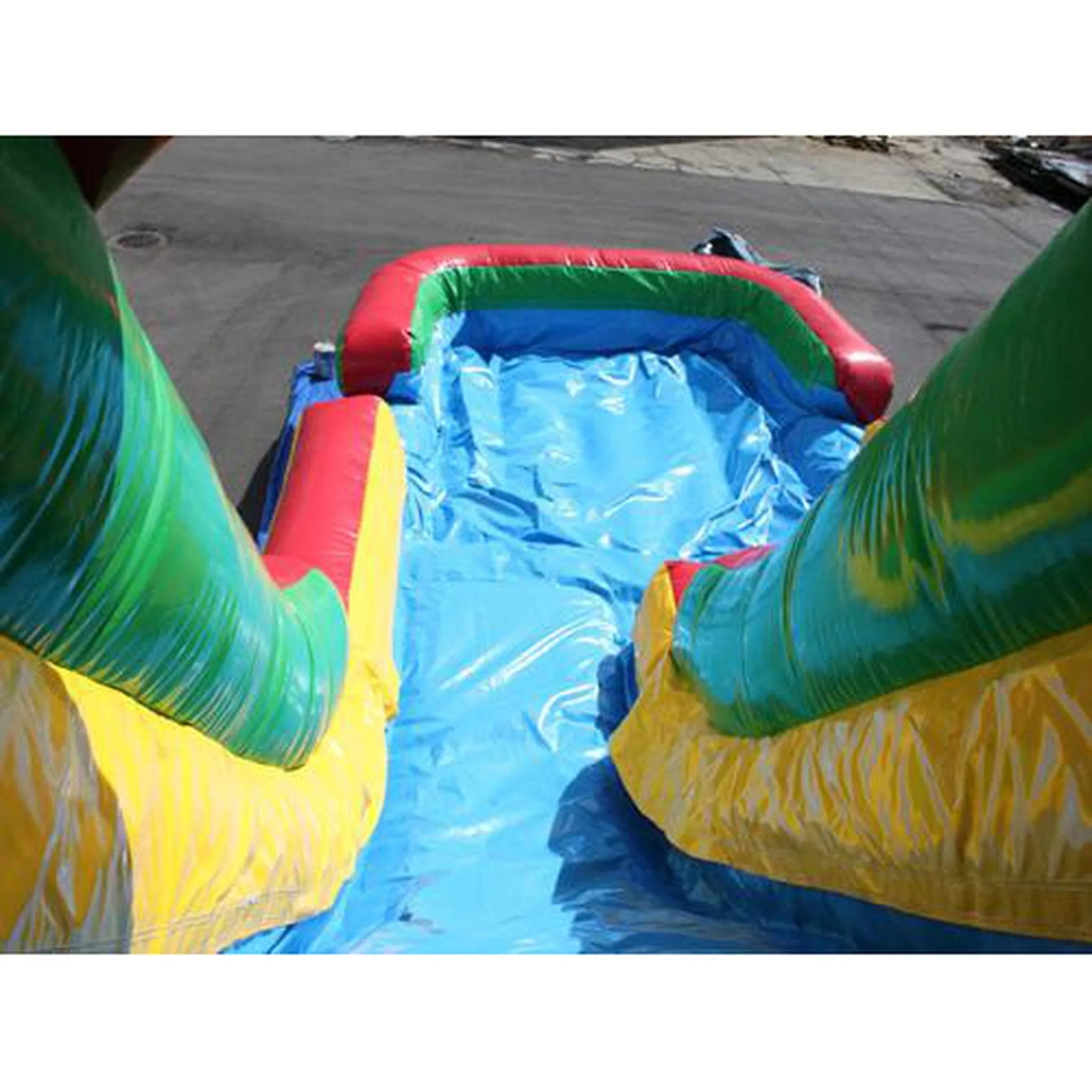 18' Green Slide Piece