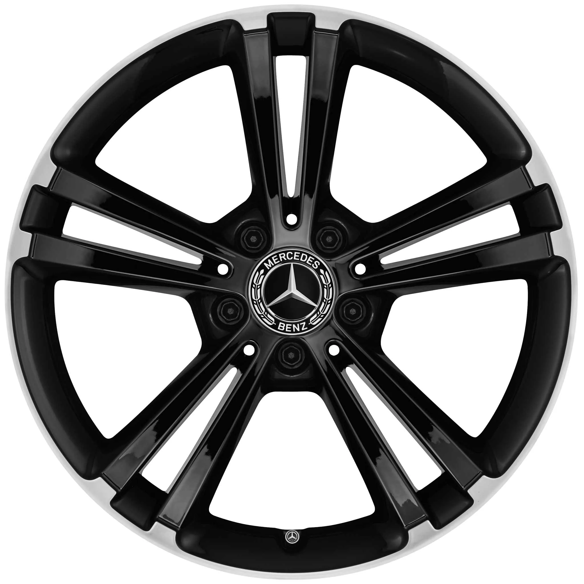 18" Mercedes-Benz A-Class / CLA 5 Twin Spoke OE Wheels