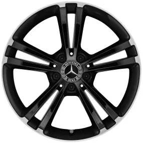 18" Mercedes-Benz A-Class / CLA 5 Twin Spoke OE Wheels