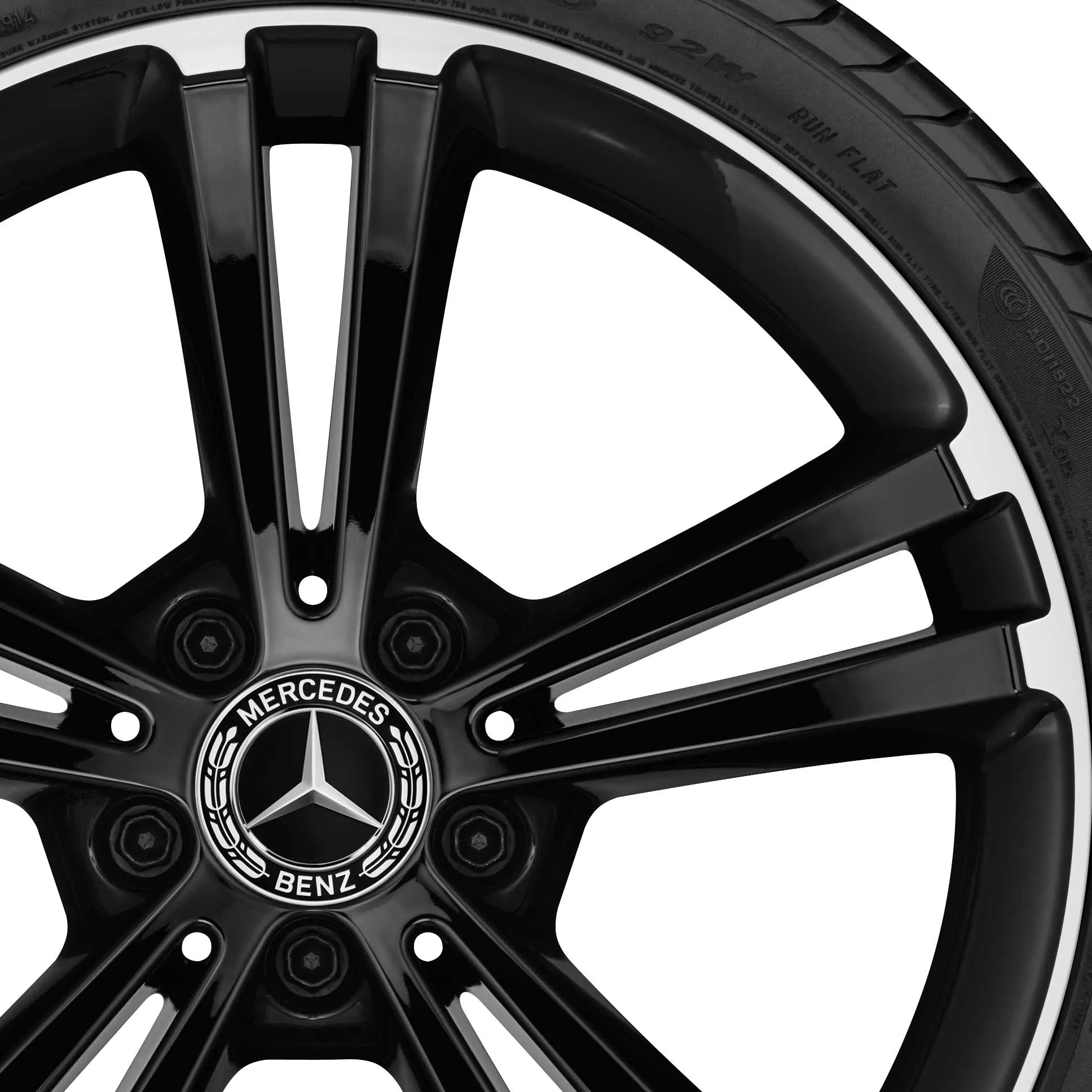 18" Mercedes-Benz A-Class / CLA 5 Twin Spoke OE Wheels