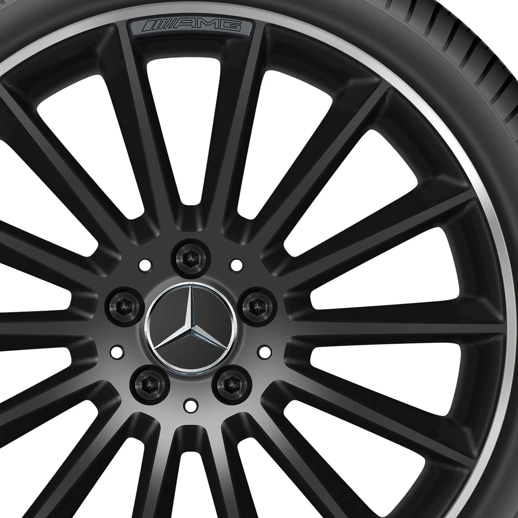 19" Mercedes-Benz A-Class / CLA AMG Multi Spoke OE Wheels