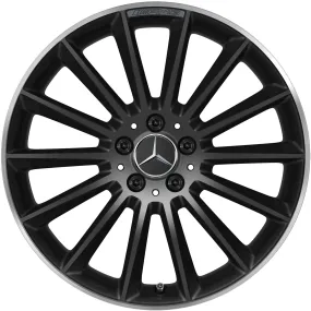 19" Mercedes-Benz A-Class / CLA AMG Multi Spoke OE Wheels