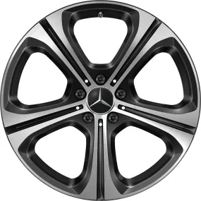 19" Mercedes-Benz C-Class W206 5 Spoke OE Wheels