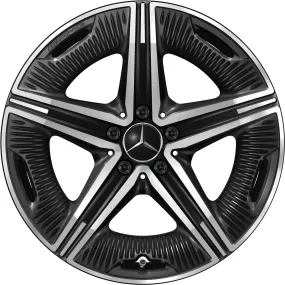 19" Mercedes-Benz EQE V295 5 Twin Spoke OE Wheels