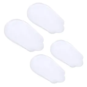 2 Pairs Gel Heel Pads Arch Support Insoles Shoe Insoles Comfortable Orthotic Insoles for Men Women to Correct Over Pronation or Over Supination