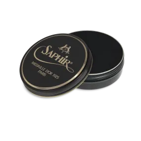 20 Dark Green - Saphir Medaille D'or Pate-De-Luxe Beeswax Shoe Polish 100ml