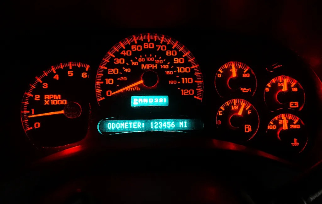 2004 Silverado Cluster [Warranty]