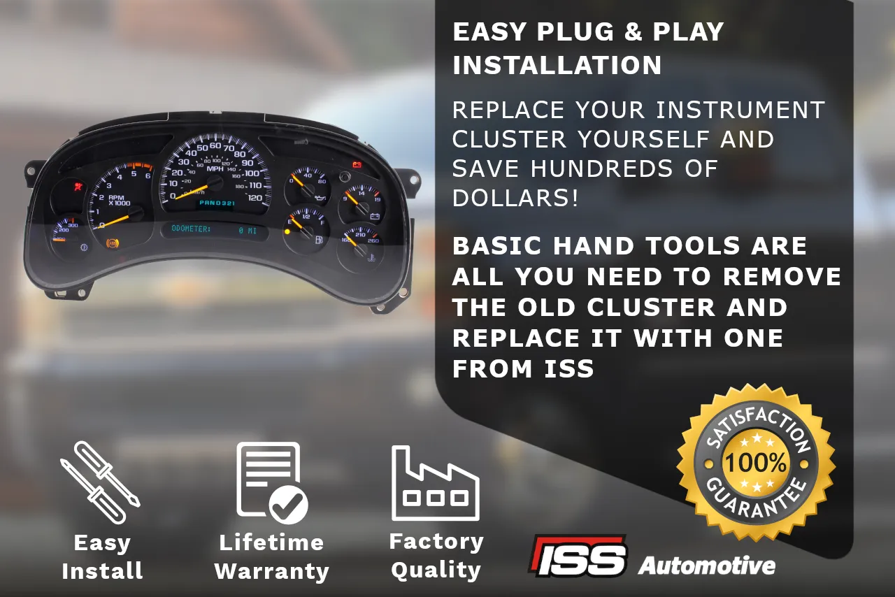 2004 Silverado Cluster [Warranty]