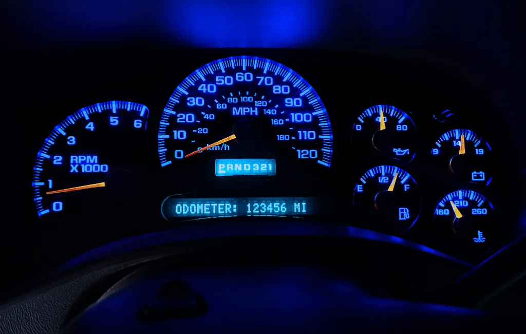 2004 Silverado Cluster [Warranty]