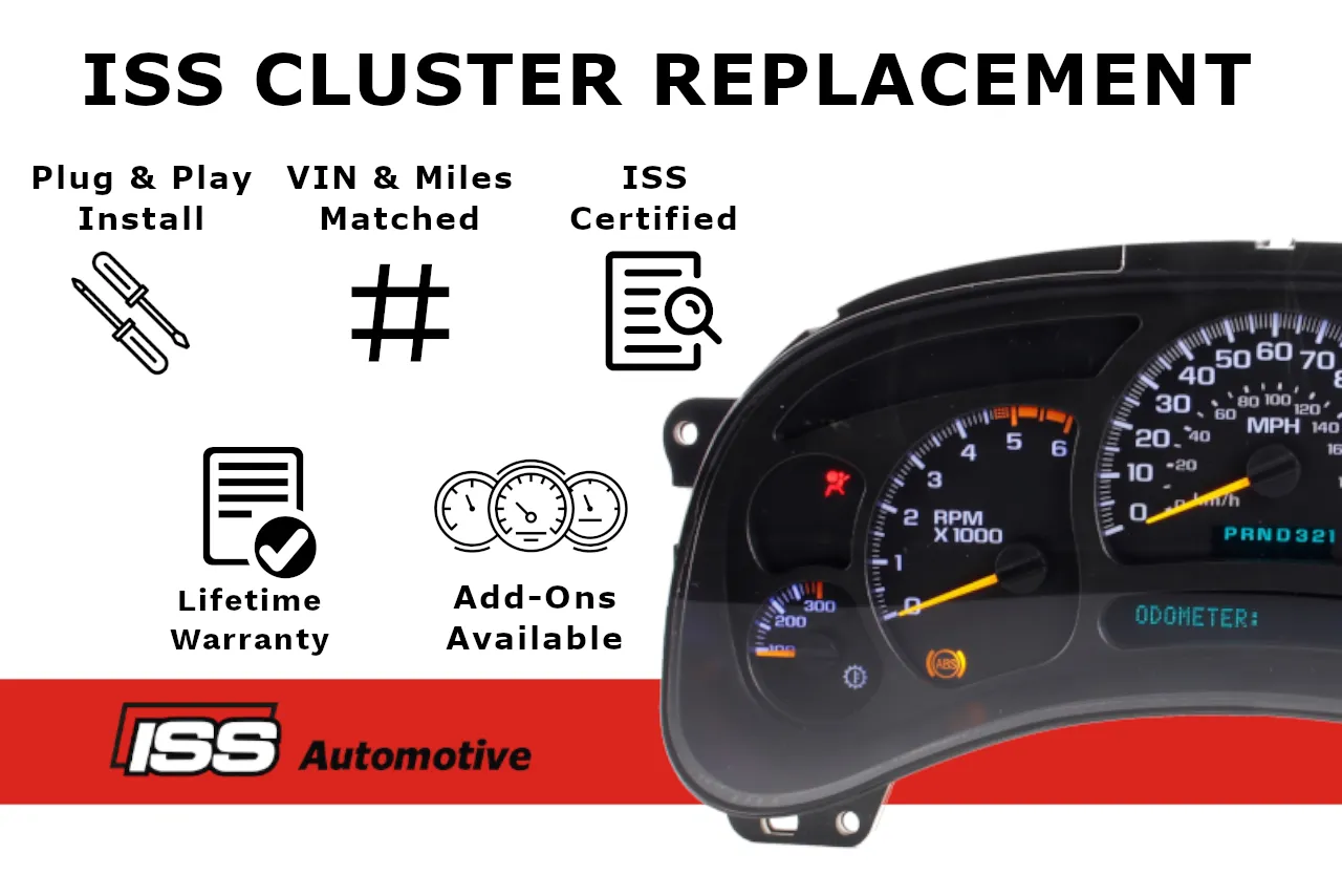 2004 Silverado Cluster [Warranty]
