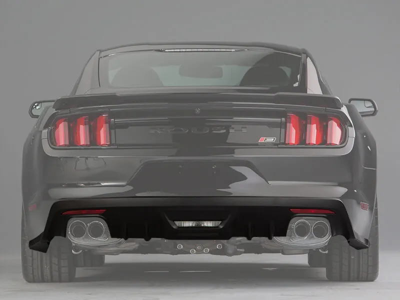 2015-2017 Roush Mustang Rear Valance Kit - No Backup Sensors