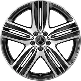 20" Mercedes-Benz EQC N293 5 Twin Spoke OE Wheels
