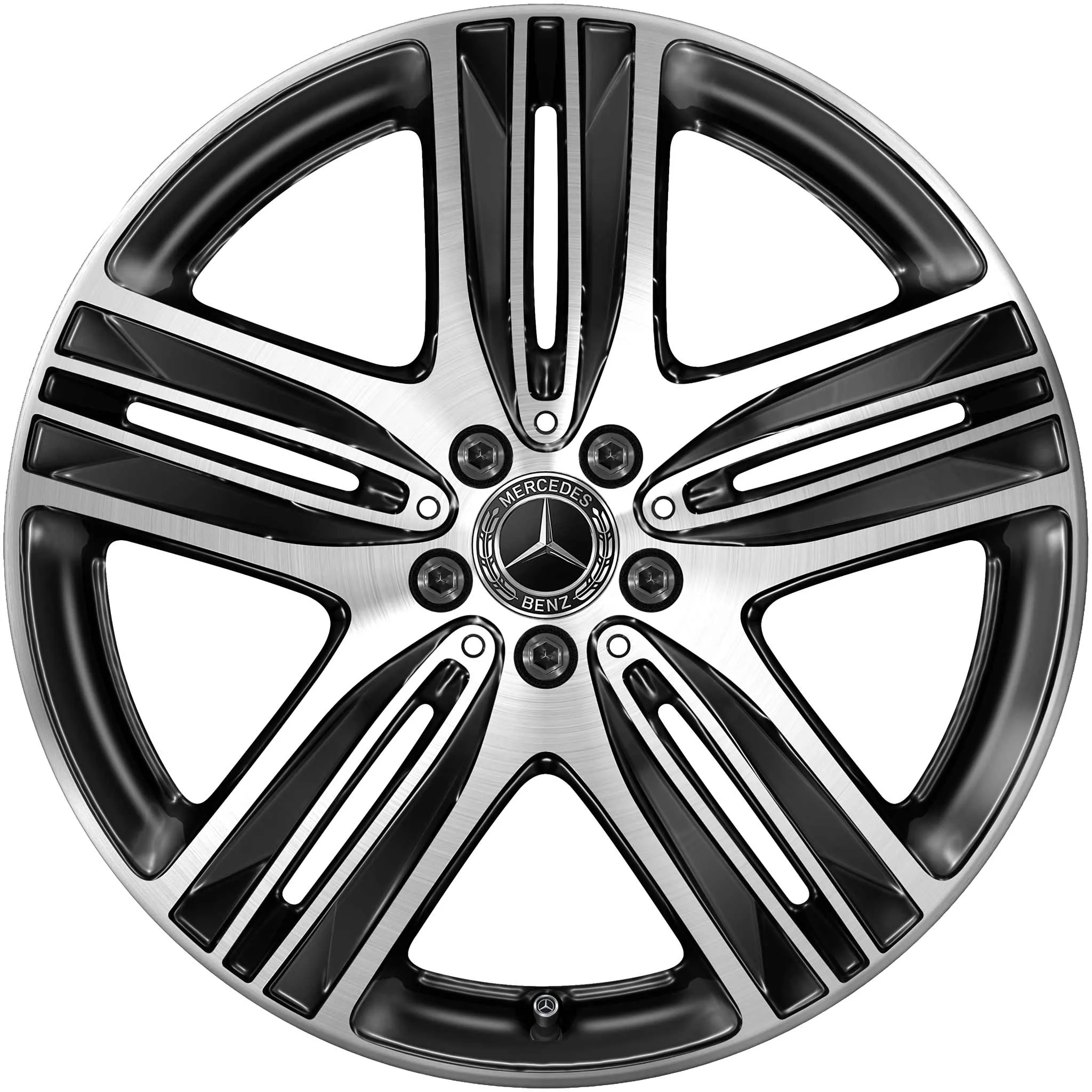 20" Mercedes-Benz EQC N293 5 Twin Spoke OE Wheels