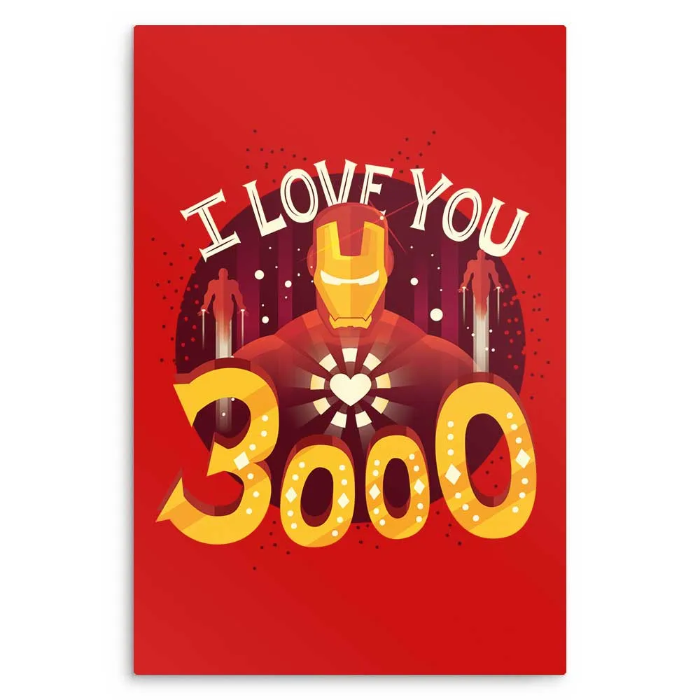 3000 - Metal Print