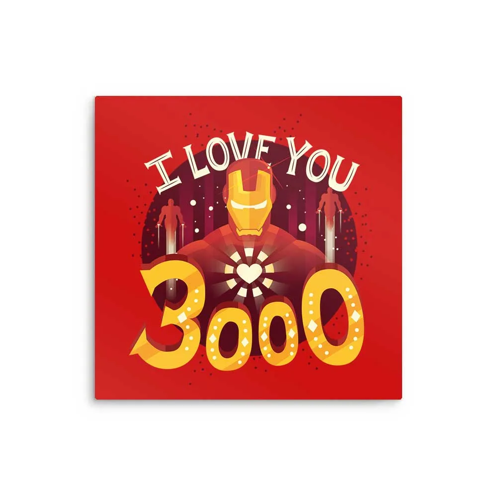 3000 - Metal Print