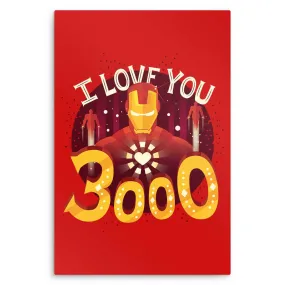 3000 - Metal Print
