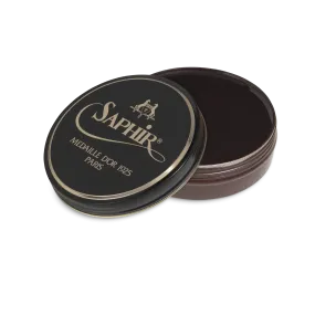 34 Tobacco - Saphir Medaille D'or Pate-De-Luxe Beeswax Shoe Polish 100ml