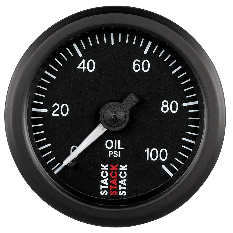52mm Electric Oil Pressure Gauge