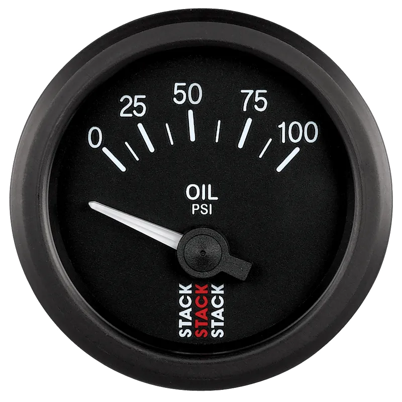 52mm Electric Oil Pressure Gauge
