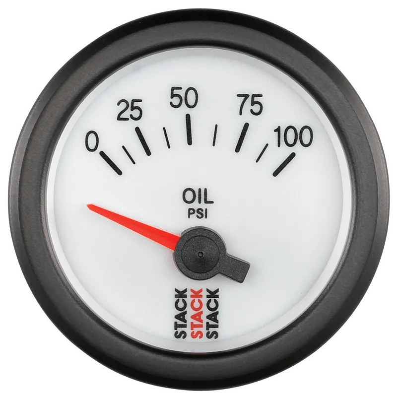 52mm Electric Oil Pressure Gauge