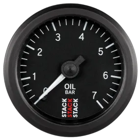 52mm Electric Oil Pressure Gauge