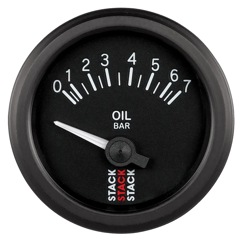 52mm Electric Oil Pressure Gauge