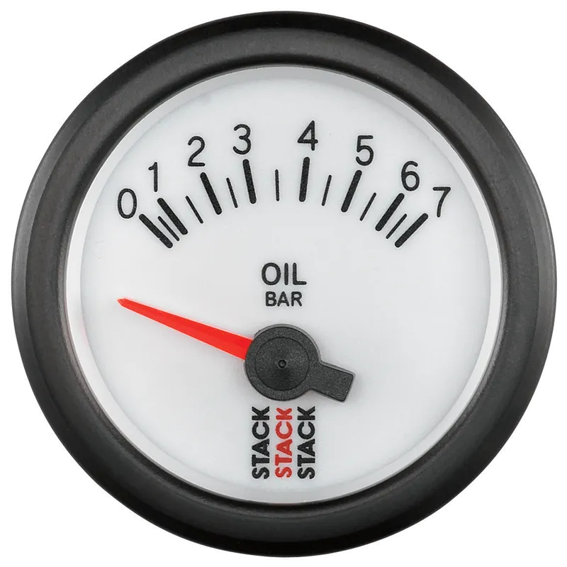 52mm Electric Oil Pressure Gauge