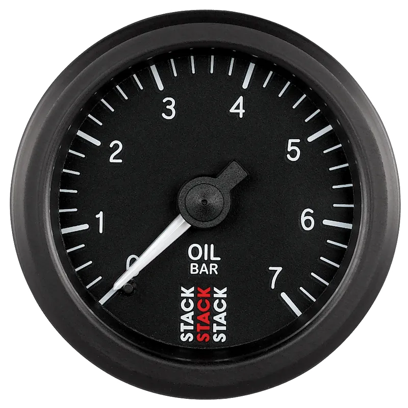 52mm Electric Oil Pressure Gauge