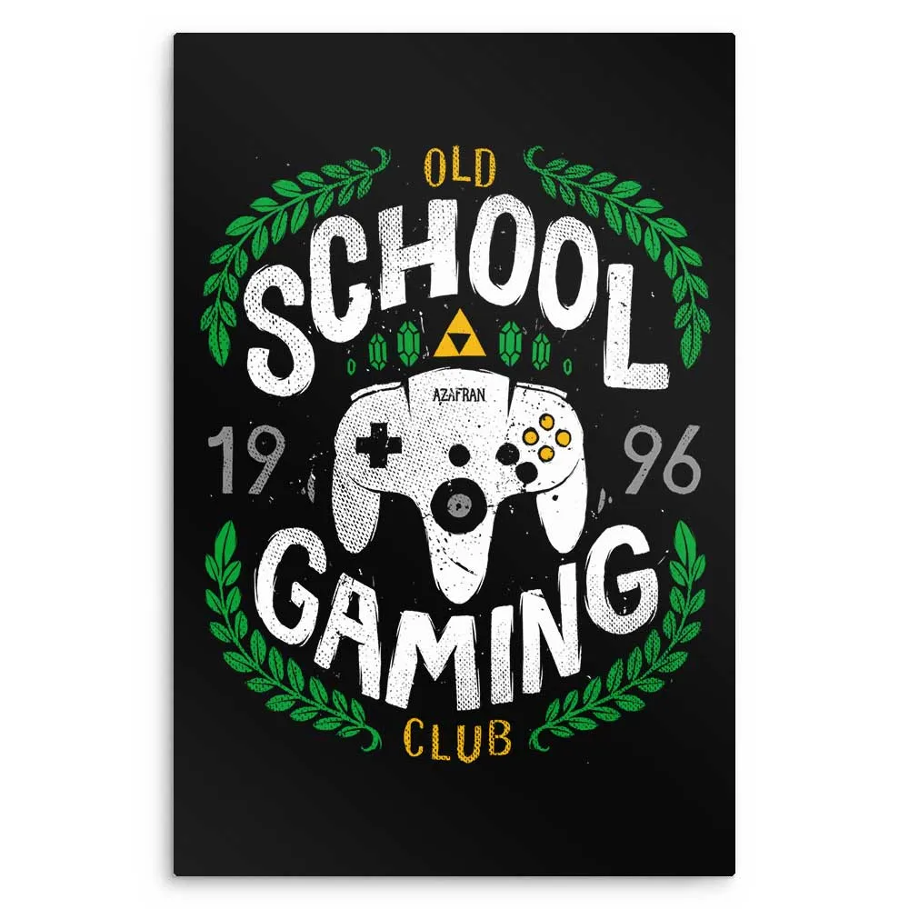 64 Gaming Club - Metal Print