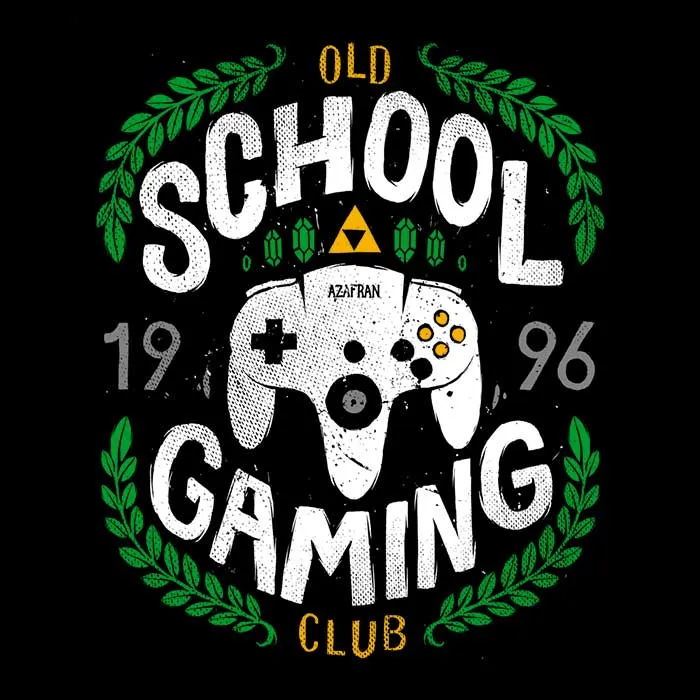 64 Gaming Club - Metal Print