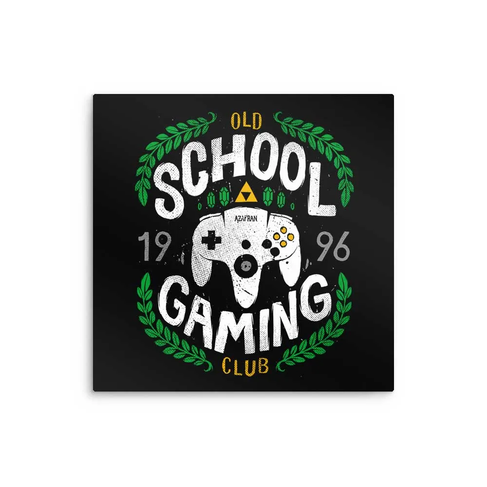 64 Gaming Club - Metal Print