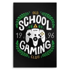64 Gaming Club - Metal Print