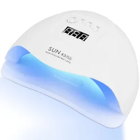 80W UV LED Nail Lamp Gel Polish Nail Dryer 36 LEDs PIR Timer Display