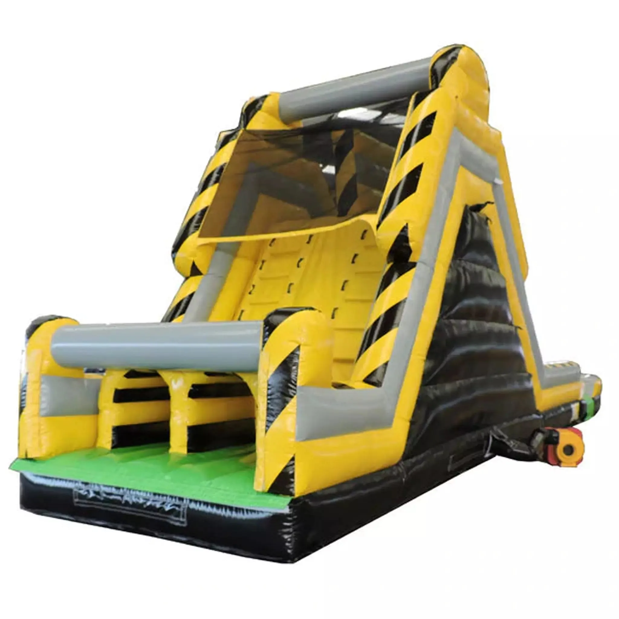 85' Construction Obstacle Course with Pool